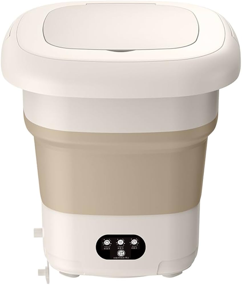 Machine à laver Portable et pliable pour sous-vêtements, chaussettes et bien d'autres ! – Image 4