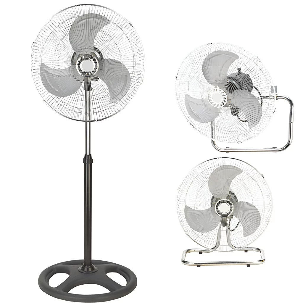 Table et mur de jardinière de sol avec ventilateur 3 en 1 avec structure en acier réglable à 3 vitesses et ABS